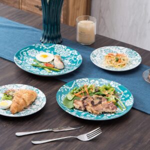 Wisenvoy Dinnerware Sets Dinnerware Set Dish Set Ceramic Plates and Bowls Sets