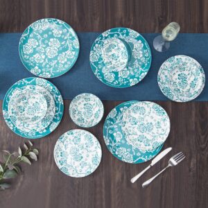 Wisenvoy Dinnerware Sets Dinnerware Set Dish Set Ceramic Plates and Bowls Sets