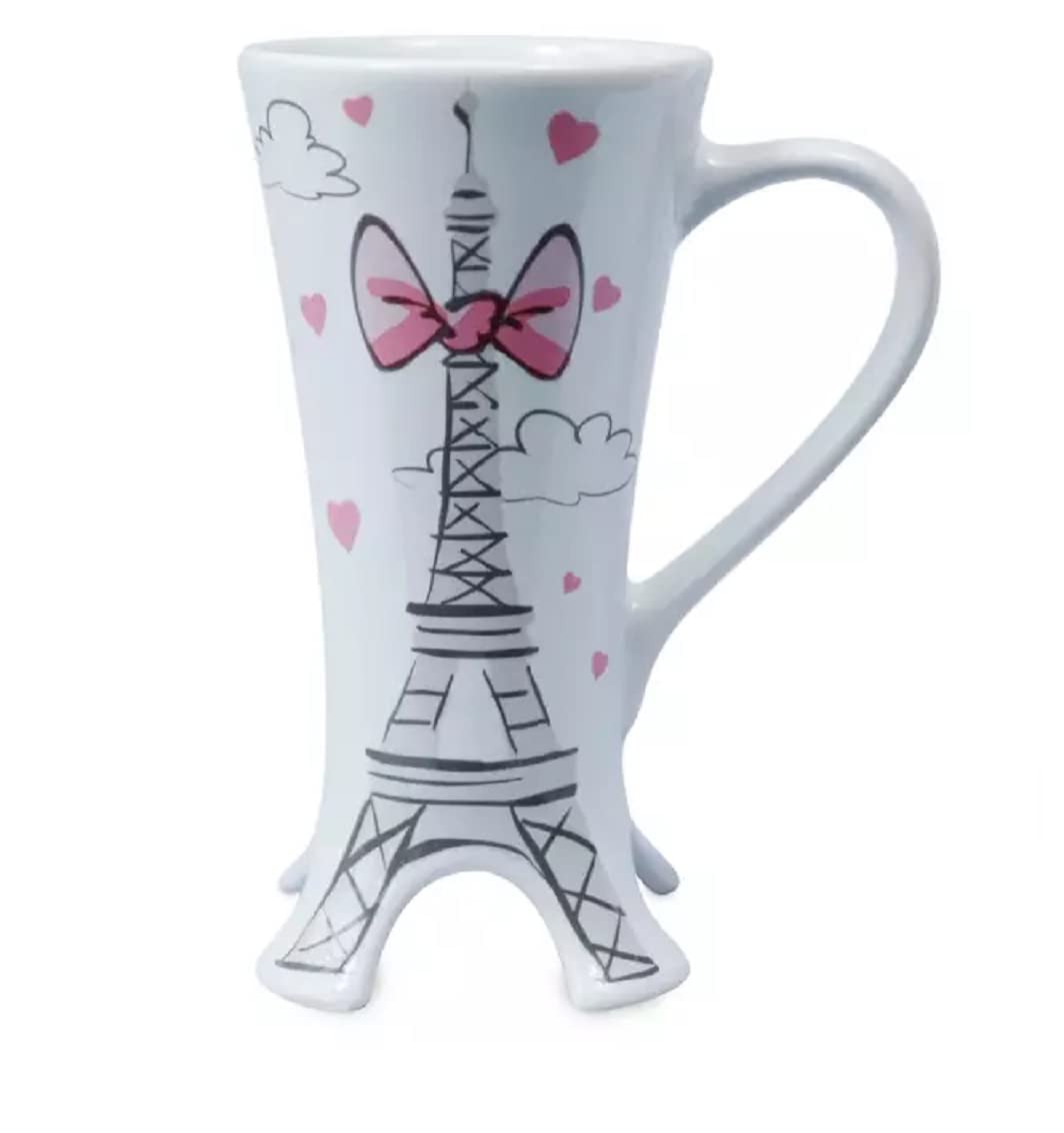 Marie Eiffel Tower Latte Mug – The Aristocats Holds 8 oz.