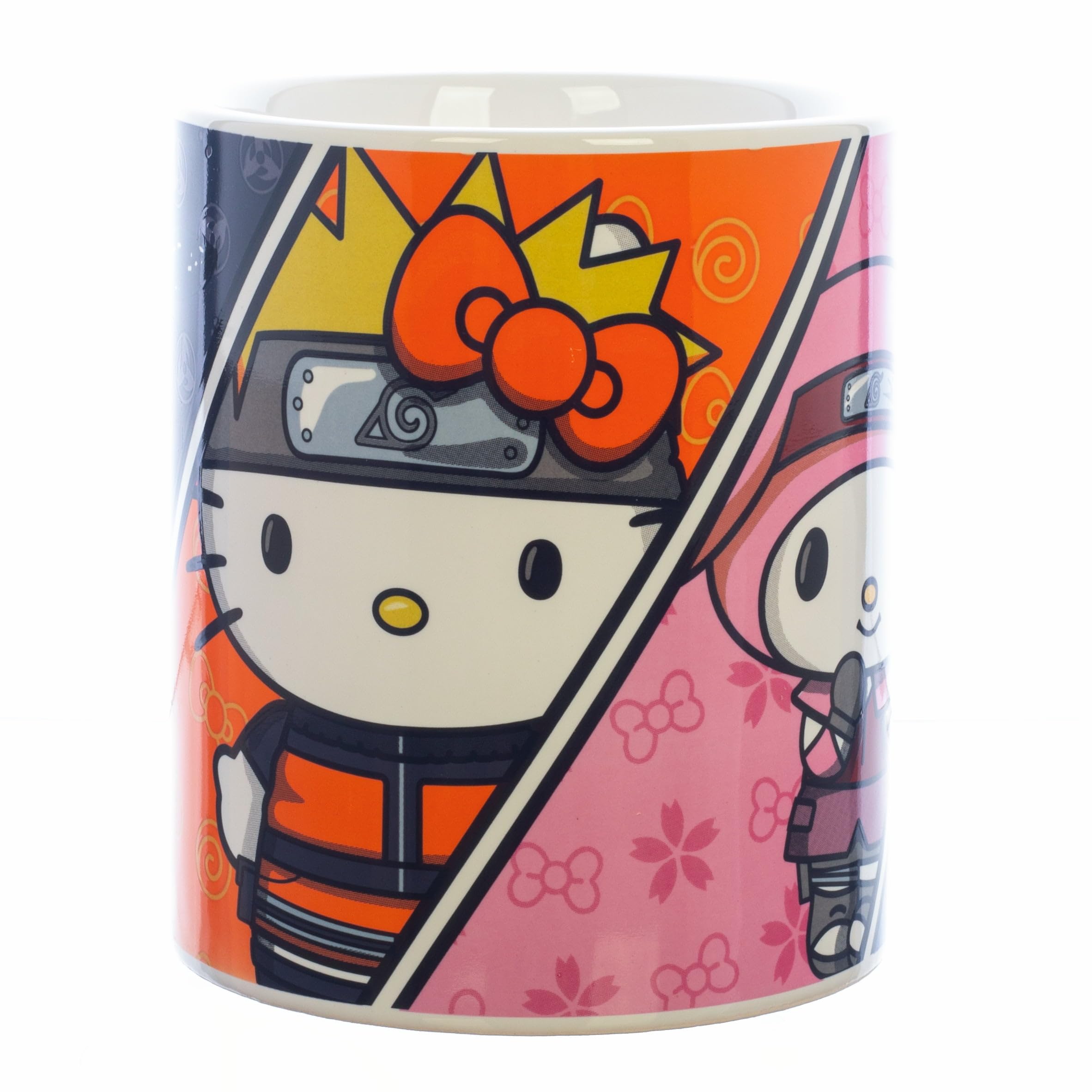 Sanrio X Naruto 16Oz Ceramic Mug