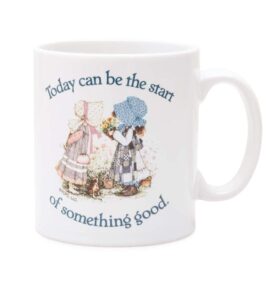 holly hobbie mug 4lyscd, gift for family members, and friends on birthday, christmas