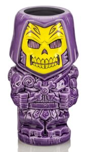 geeki tikis masters of the universe skeletor ceramic mug | holds 21 ounces