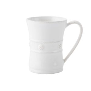 juliska berry & thread mug - whitewash