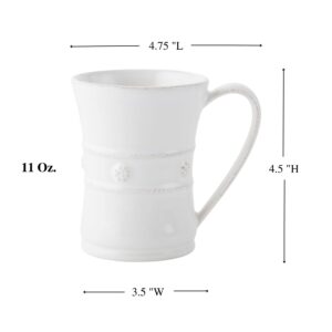 Juliska Berry & Thread Mug - Whitewash