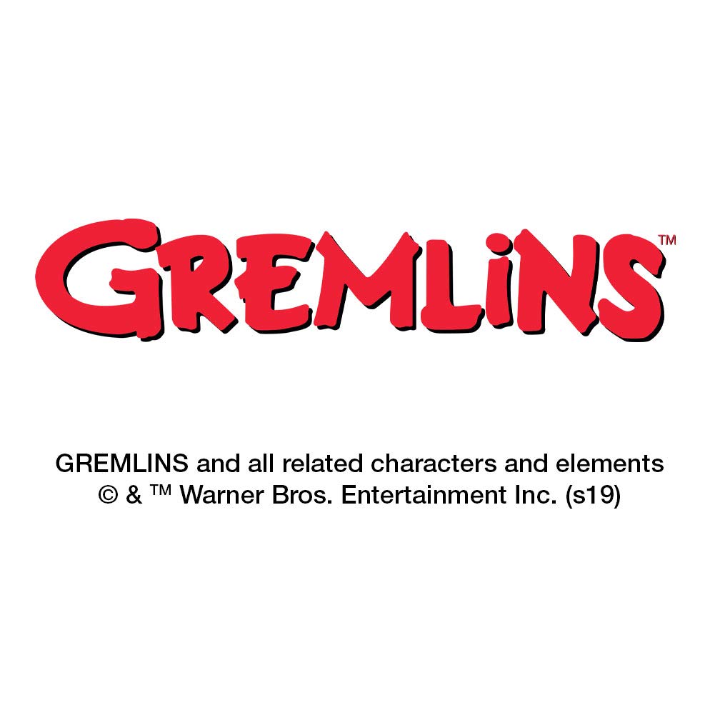 GRAPHICS & MORE Gremlins Gizmo Logo Ceramic Coffee Mug, Novelty Gift Mugs for Coffee, Tea and Hot Drinks, 11oz, White