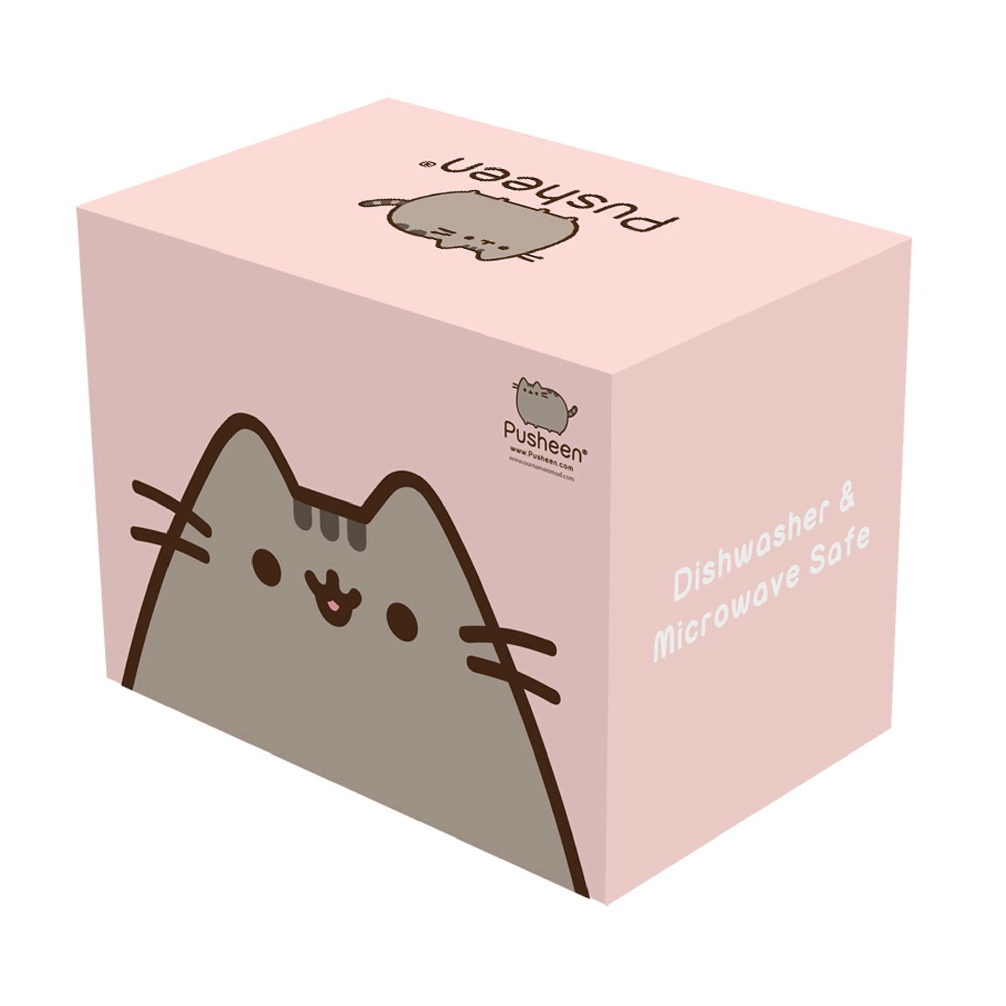 Gund Pusheen by Our Name is Mud "Magical Pusheenicorn" Stoneware Coffee Mug 12 oz Stoneware Mug