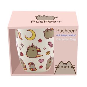 Gund Pusheen by Our Name is Mud "Magical Pusheenicorn" Stoneware Coffee Mug 12 oz Stoneware Mug