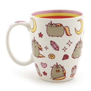 Gund Pusheen by Our Name is Mud "Magical Pusheenicorn" Stoneware Coffee Mug 12 oz Stoneware Mug