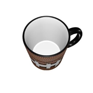 Augenstern Ceramic Coffee Mug 3d American Football Novelty Tea Cup