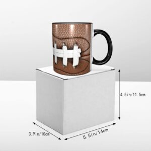 Augenstern Ceramic Coffee Mug 3d American Football Novelty Tea Cup