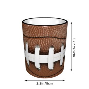 Augenstern Ceramic Coffee Mug 3d American Football Novelty Tea Cup