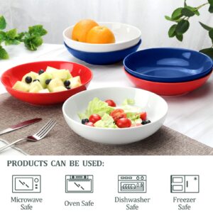 Yedio Porcelain Bowls Set and Pasta Bowls Bundle