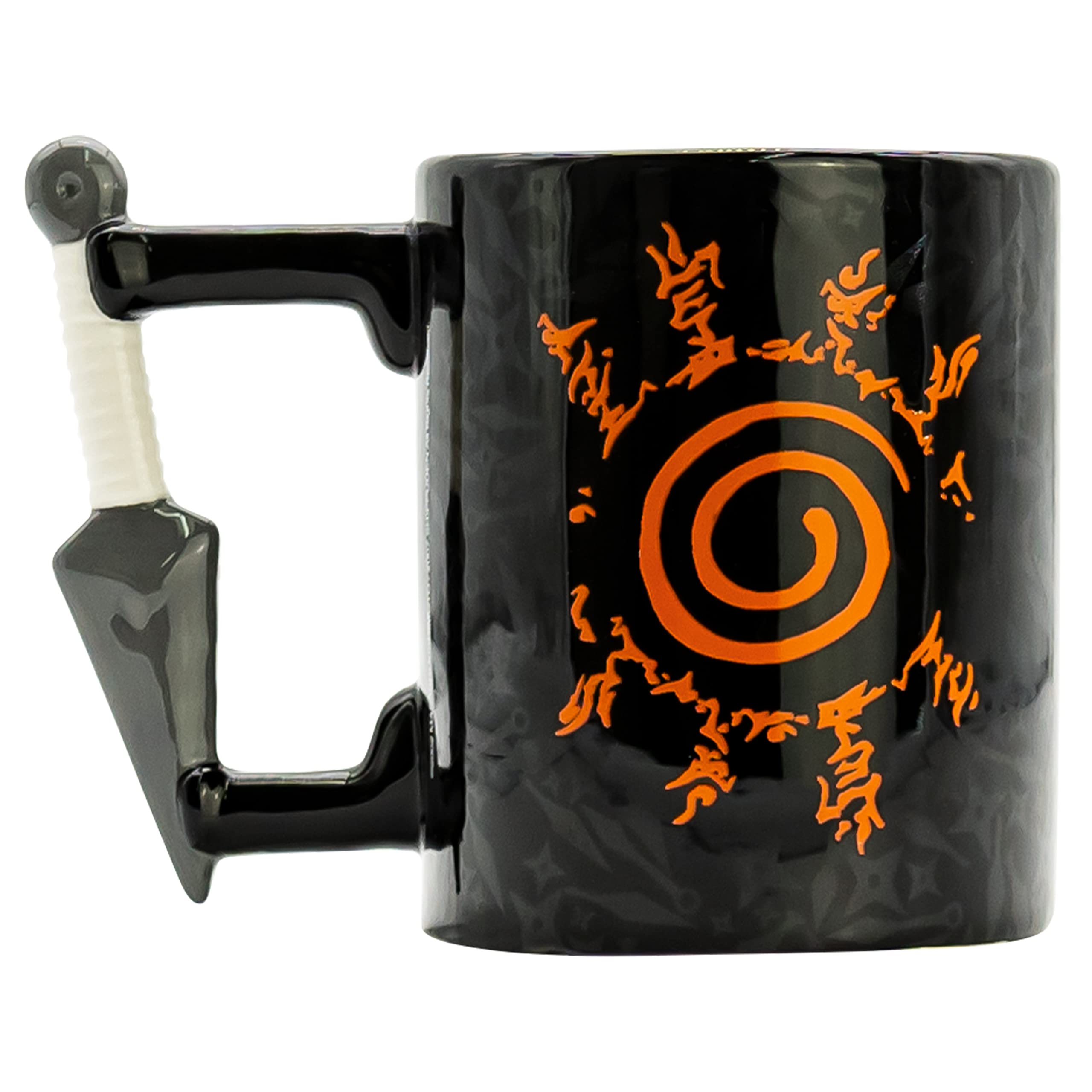 ABYSTYLE Naruto Shippuden Officially Licensed Premium Gift Set Includes 3D Mug, 14 Oz. Glass, and keychain Anime Manga Drinkware Accessories Gift