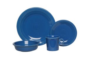 fiesta 4-piece place setting, lapis