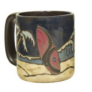 Mara Stoneware Mug - Surfer - 16 oz (1)