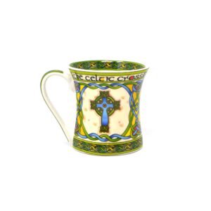 royal tara irish celtic high cross bone china mug