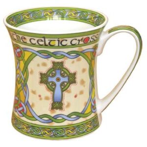 Royal Tara Irish Celtic High Cross Bone China Mug