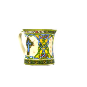 Royal Tara Irish Celtic High Cross Bone China Mug