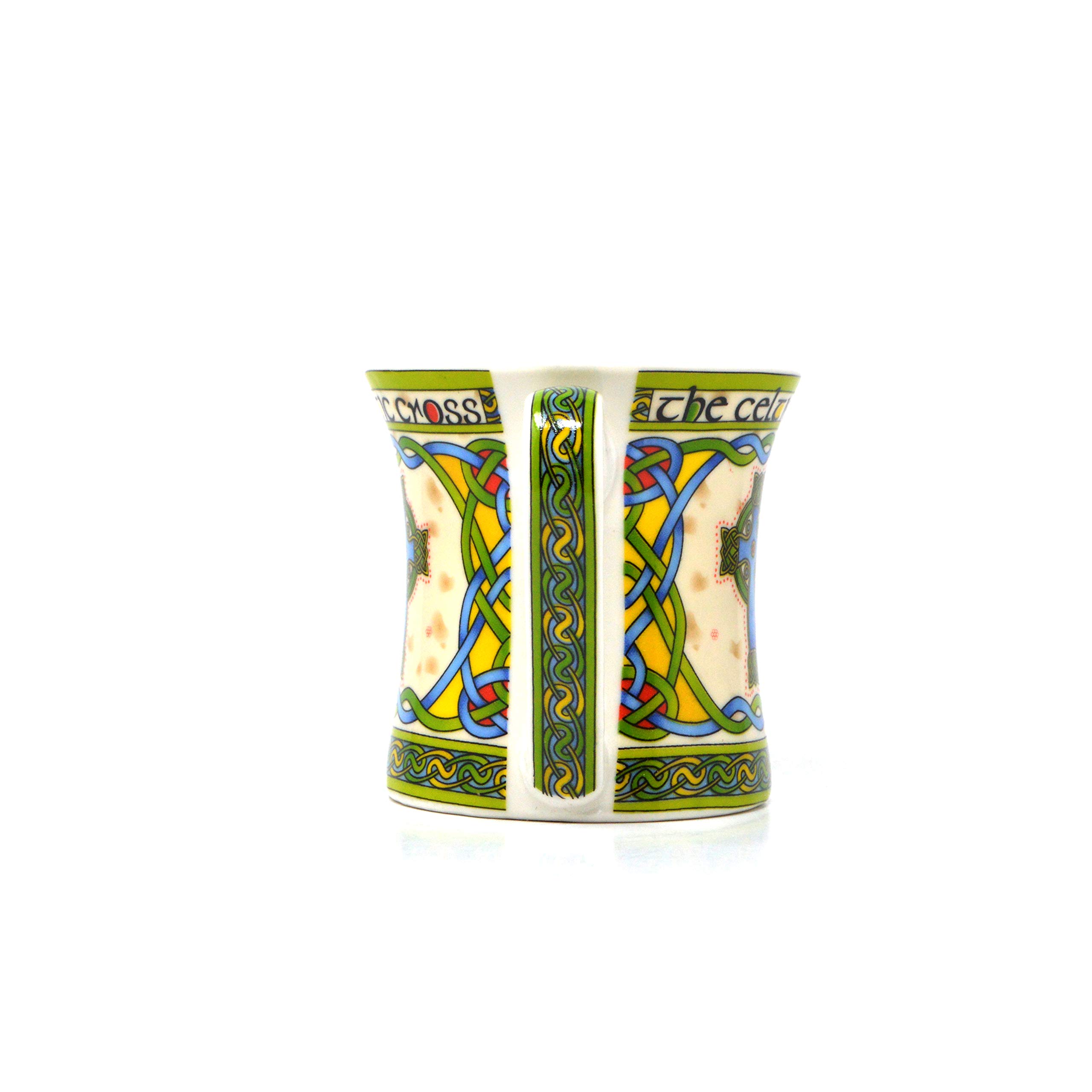 Royal Tara Irish Celtic High Cross Bone China Mug