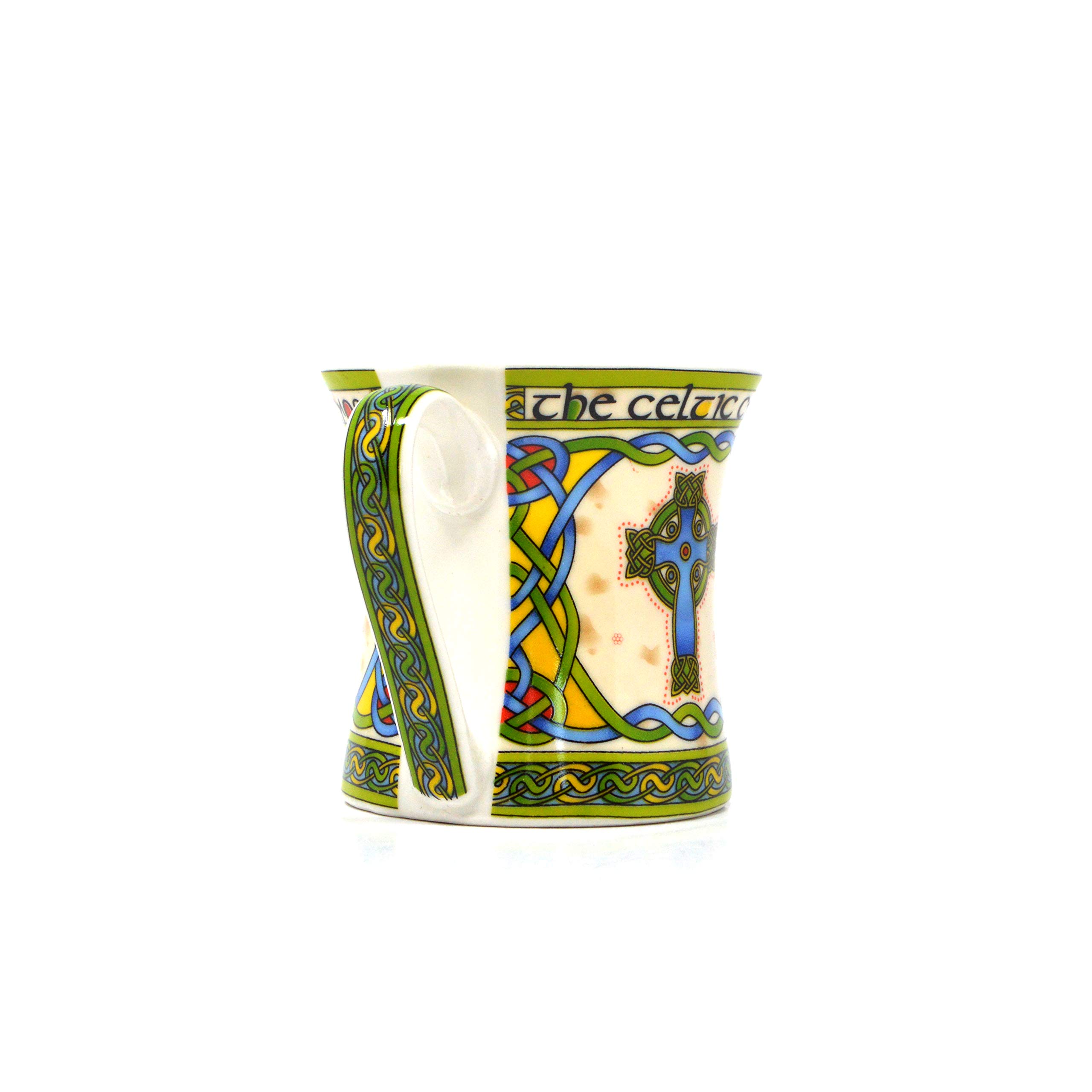 Royal Tara Irish Celtic High Cross Bone China Mug