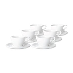 notneutral lino double cappuccino set of 6