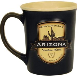 Americaware - State of Arizona Souvenir Gift Ceramic Coffee Mug / Cup - 18oz