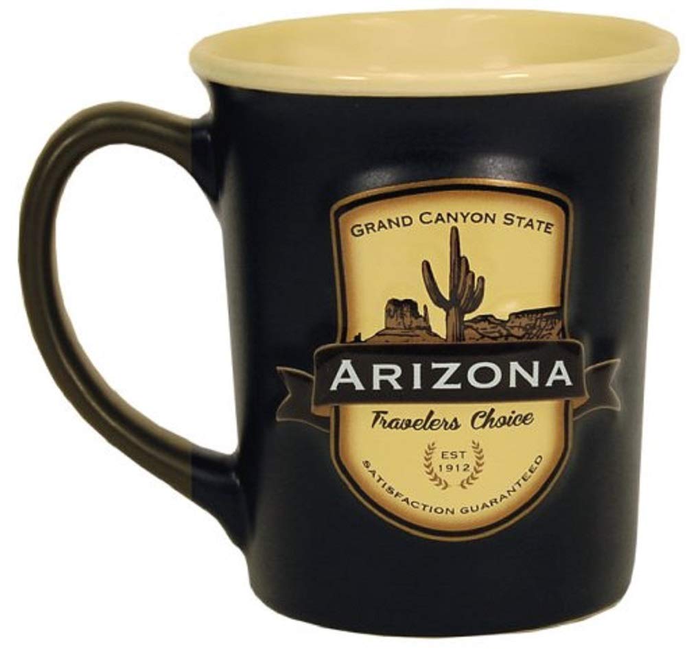 Americaware - State of Arizona Souvenir Gift Ceramic Coffee Mug / Cup - 18oz