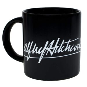 Heat Changing Alfred Hitchcock Movie Titles Mug - Add Coffee and His Most Famous Films Appear