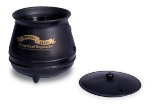 harry potter blue sky designs self stirring cauldron mug, black, 62581