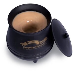 Harry Potter Blue Sky Designs SELF Stirring Cauldron Mug, Black, 62581