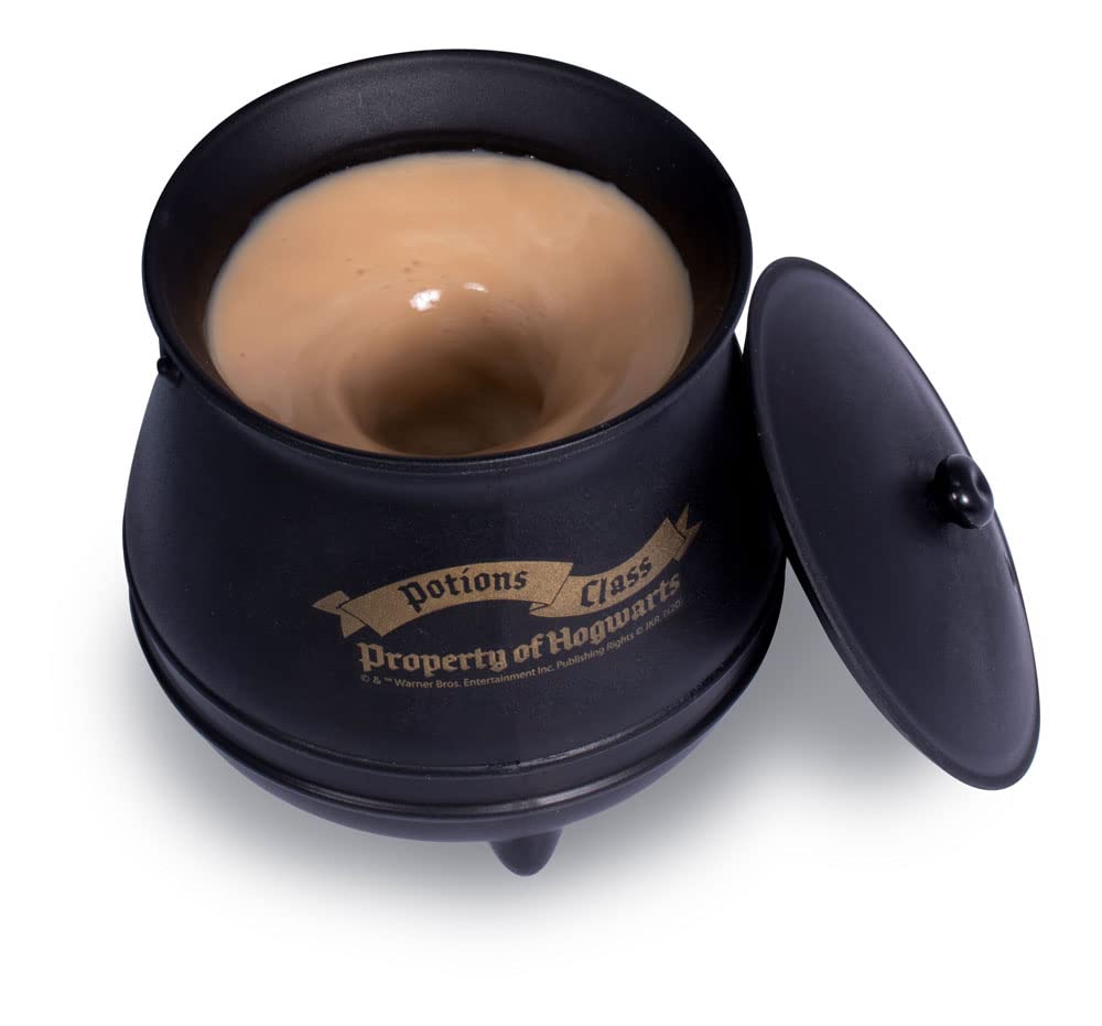 Harry Potter Blue Sky Designs SELF Stirring Cauldron Mug, Black, 62581