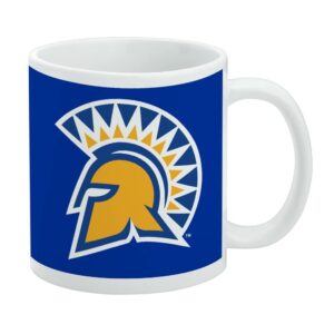 graphics & more san jose state university primary logo ceramic coffee mug, novelty gift mugs for coffee, tea and hot drinks, 11oz, white