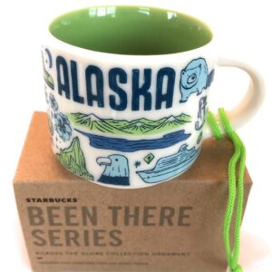 Starbucks ALASKA Been There Series Espresso Cup Ornament Demitasse Mug 2oz …