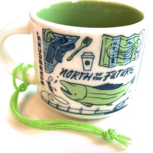 Starbucks ALASKA Been There Series Espresso Cup Ornament Demitasse Mug 2oz …