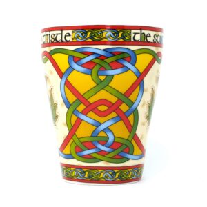 Royal Tara The Set of 2 Scottish Thistle Celtic Mug