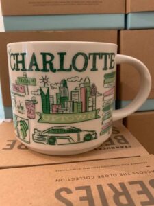 starbucks charlotte north carolina mug been there series across the globe collection