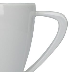 Mikasa Savona Grey Mug, 16-Ounce