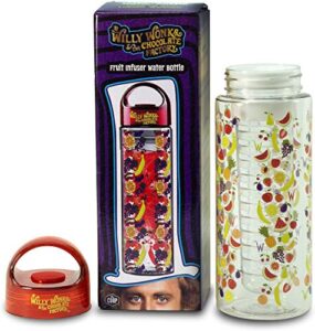 willy wonka fruit infuser water bottle - not machine specific