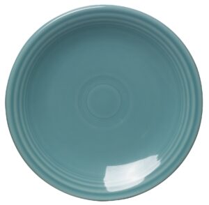 fiesta 6-1/8-inch b&b plate, turquoise