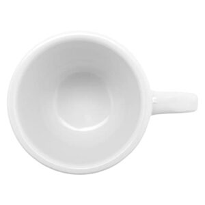 G.E.T. C-1004-W-EC Melamine Espresso Cup, 3 Ounce, White (Set of 4)