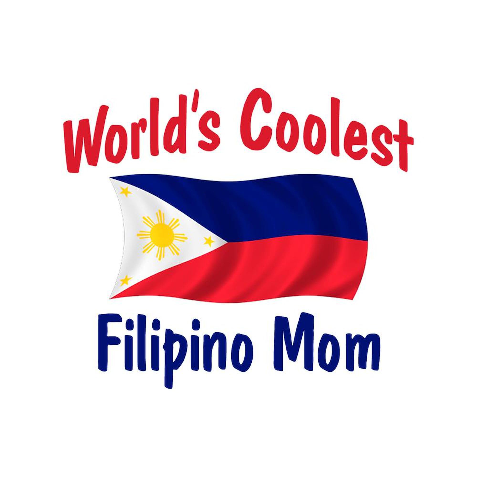 CafePress Coolest Filipino Mom Mug 11 oz (325 ml) Ceramic Coffee Mug