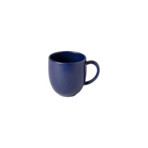 casafina ceramic stoneware 11 oz. mug - pacifica collection, blueberry | microwave & dishwasher safe dinnerware | food safe glazing | restaurant quality drinkware