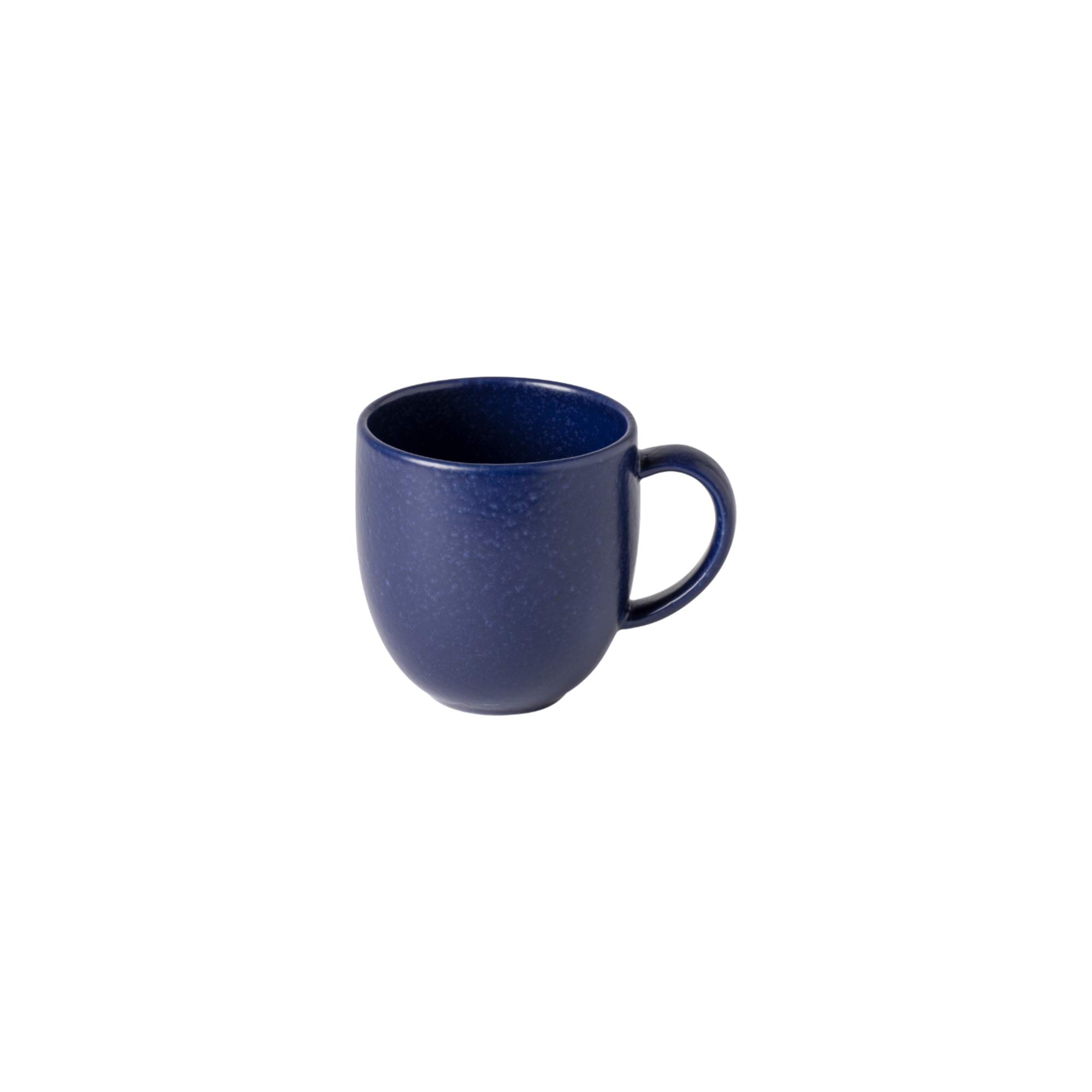 Casafina Ceramic Stoneware 11 oz. Mug - Pacifica Collection, Blueberry | Microwave & Dishwasher Safe Dinnerware | Food Safe Glazing | Restaurant Quality Drinkware