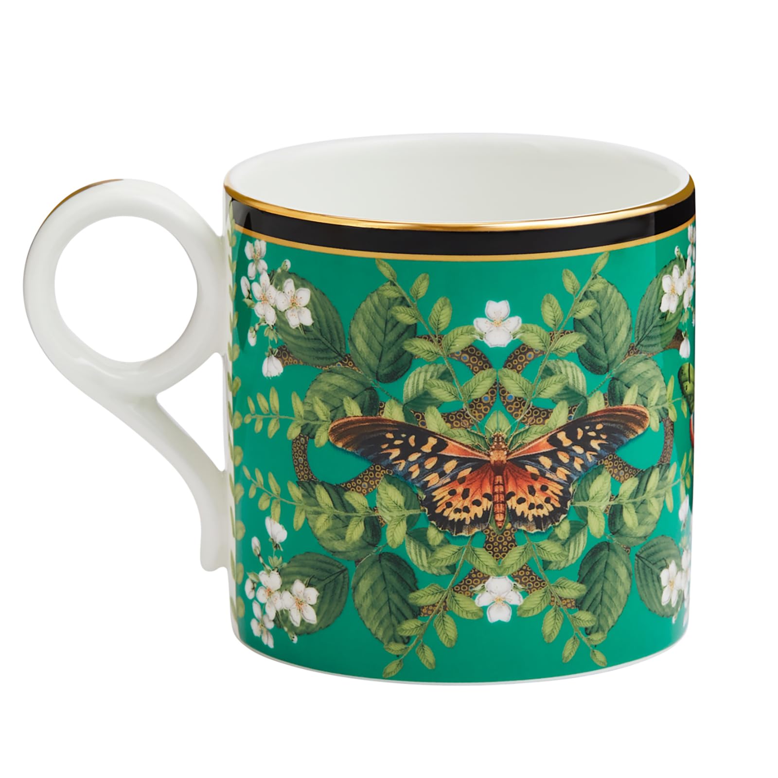 Wedgwood Wonderlust Emerald Forest Mug, Large