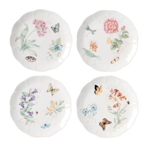 lenox butterfly meadow 4-piece dinner plate set, 5.47, multi, 891268