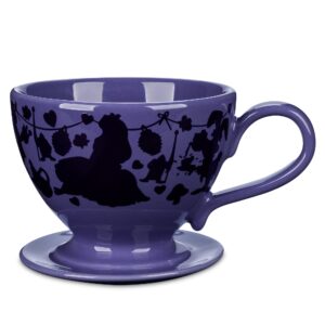 disney alice in wonderland color-changing teacup mug
