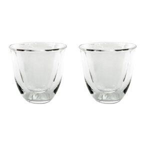 mian double walled thermo espresso glasses, set of 2