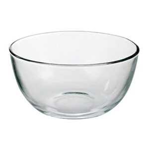 anchor hocking 6 inch glass bowls, set of 12 glass cereal bowls