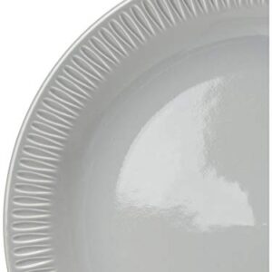 Lenox Gray Profile Stoneware 4-Piece Accent Plate Set, 3.95 LB