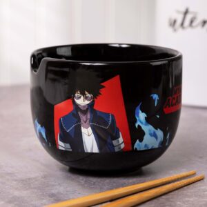 My Hero Academia Heroes & Villains Ramen Bowl Set Standard